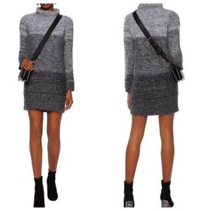 Rag & Bone Melina Wool Silk Sweater Dress XS